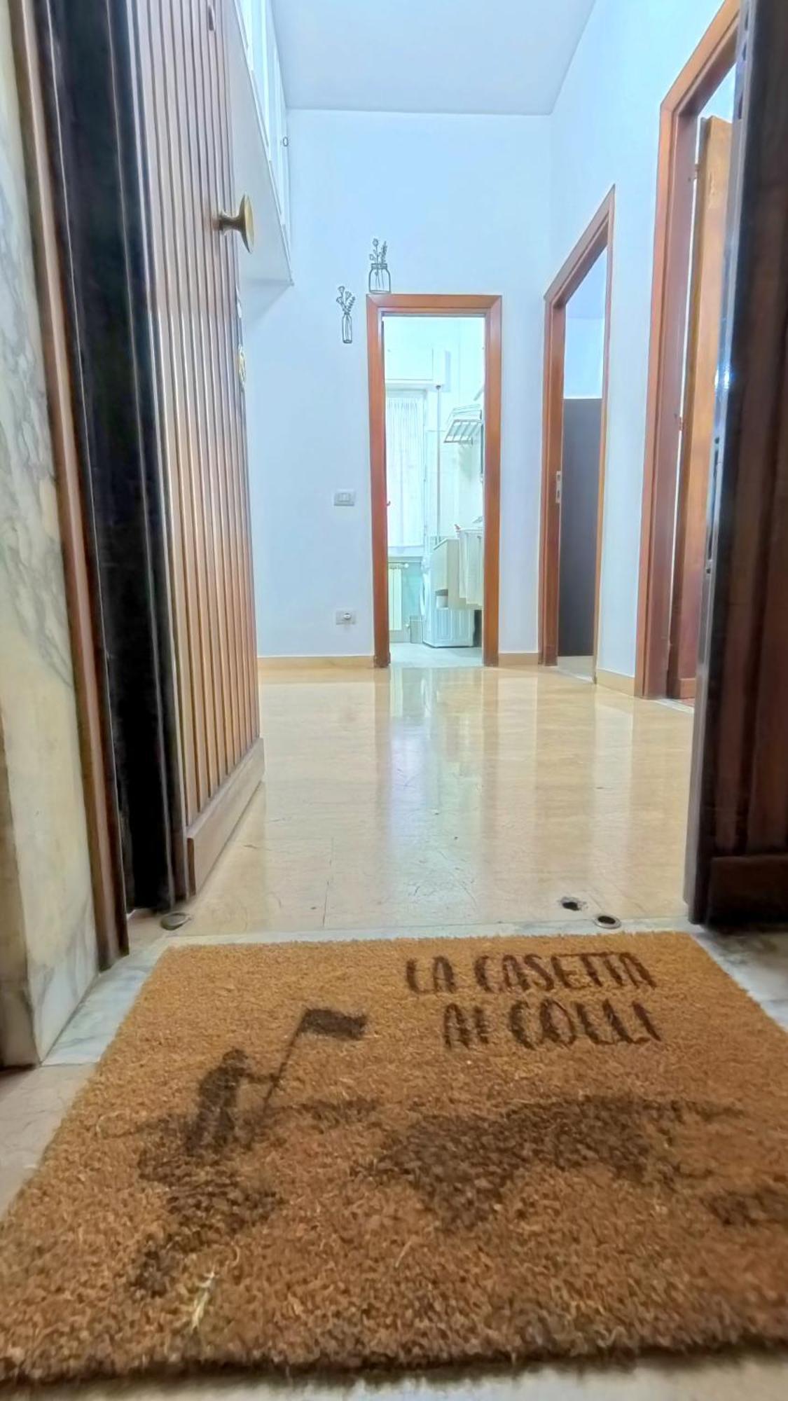 La Casetta Ai Colli - Vicino Alla Metro A Рим Экстерьер фото